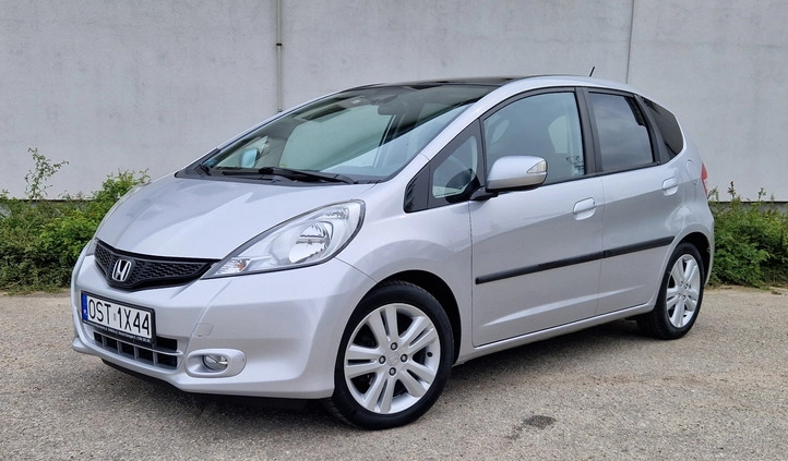 Honda Jazz cena 31900 przebieg: 154800, rok produkcji 2012 z Międzylesie małe 781